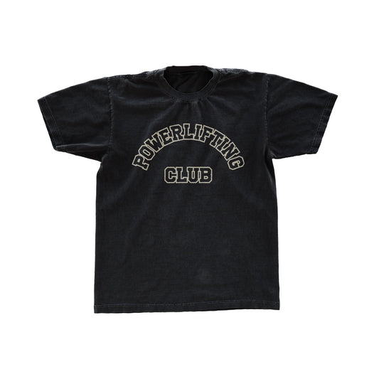 T-Shirt "POWERLIFTING CLUB"