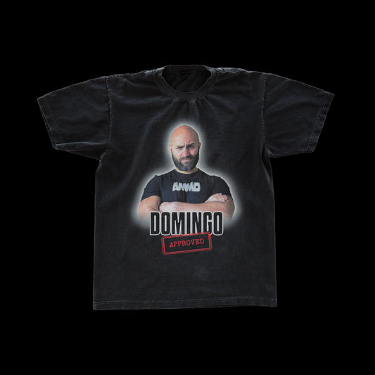 T-Shirt "DOMINGO APPROVED"